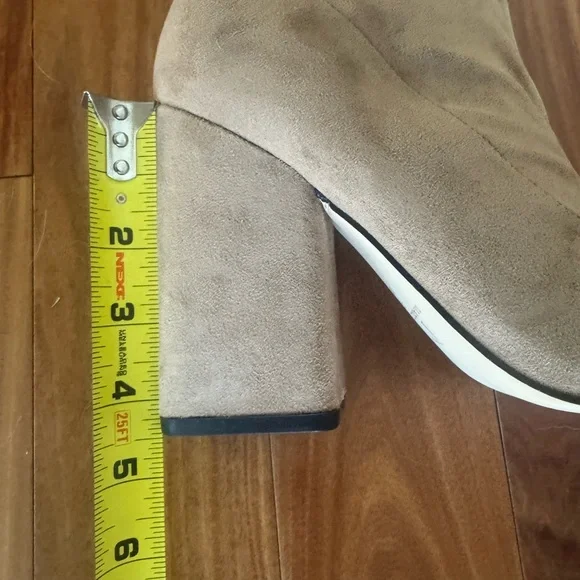 Marc Fisher LTD Suede Larry Pointed Toe Boots - Picture 7 of 8
